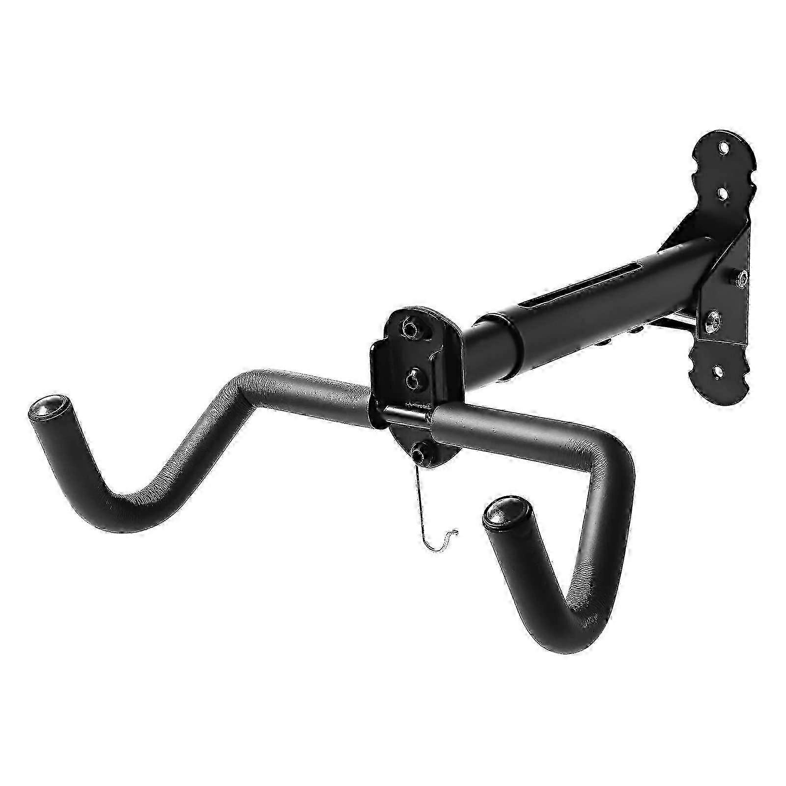 Bicycle Wall Assembly Hanger - Horizontal Bicycle Closed Storage Shelf | Bicycle Wall Mounted Hook