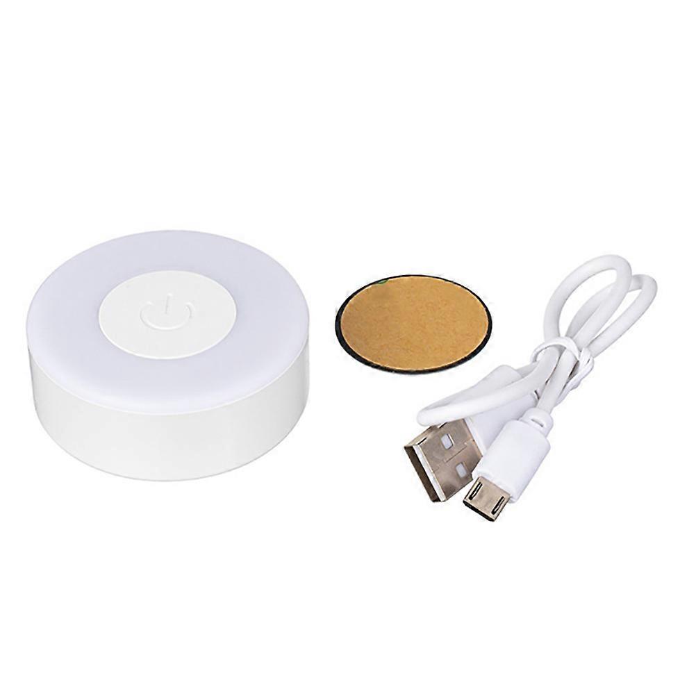 1Pc LED Night Light Decorative Charging Creative Light Touch Lamp Bedside Lamp Random Style