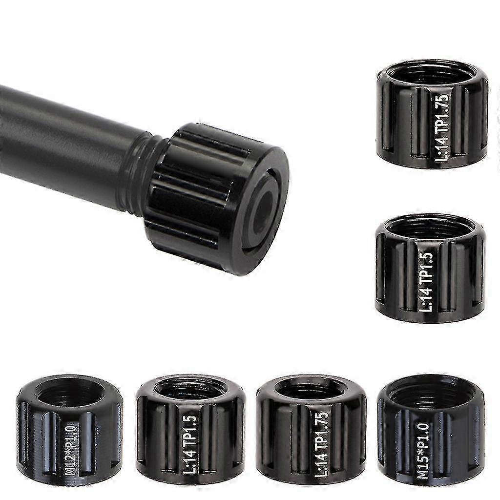 MTB / الطريق الدراجة من خلال المحور الجوز - M12 & M15 مترابطة لاستقرار العجلة