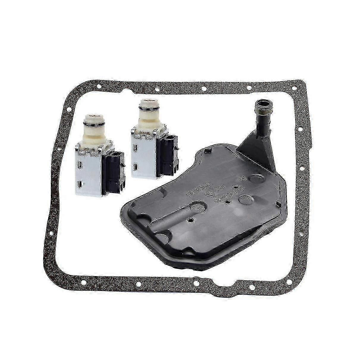 4l60e Shift Solenoid 4l60e Transmission Filter Gasket Kit Compatible For 24230298 24208576