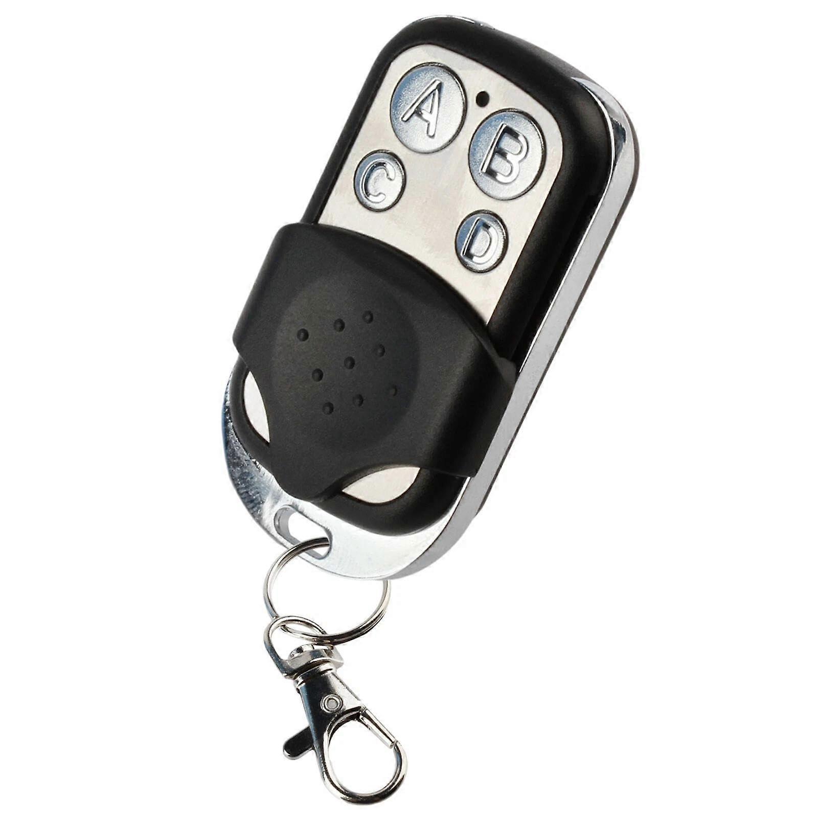 Garage Door Opener Remote Keychain Compatible with Universal Automatic Garage Systems