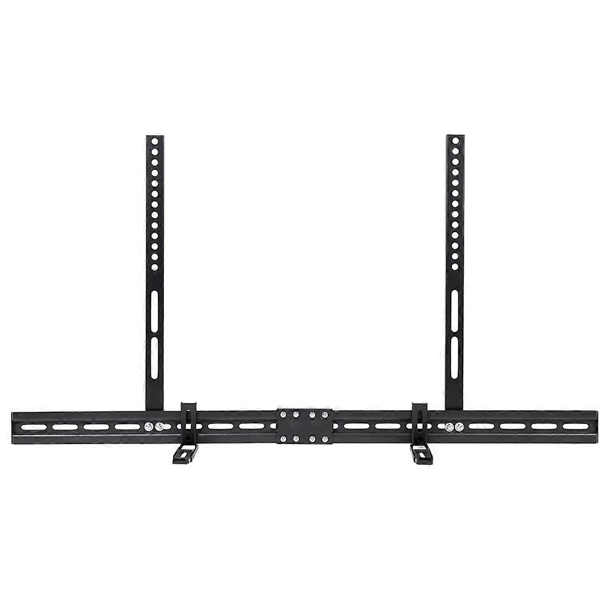 Universal Soundbar Brackets Under TV Fits Soundbars with or Without Holes Soundbar Mount for