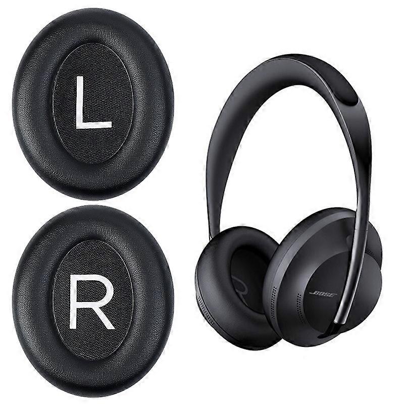 Bose 700 NC700 Bluetooth互換ヘッドフォン用1ペア交換用プロテインレザーイヤパッドイヤーカス