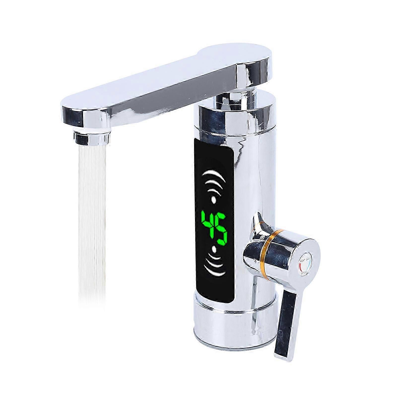 Fast Heating Electric Faucet with Adjustable Temperature Control