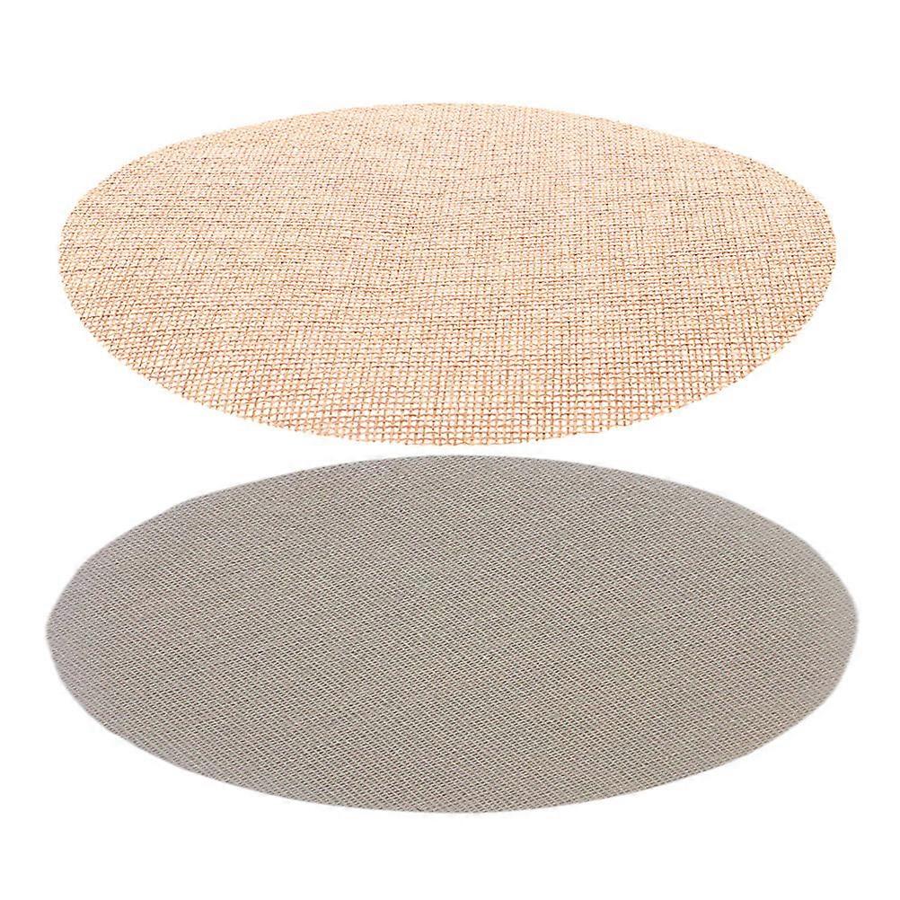 Dazzling-Proof Lamp Shade Diffuser Cloth for Downlight 2Pcs Set