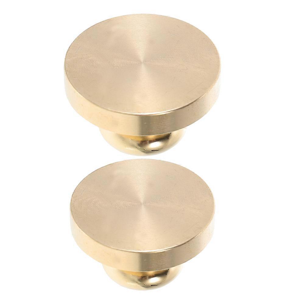 Wax Seal Stamp Head Brass Replacement for Wedding Invitations 2Pcs