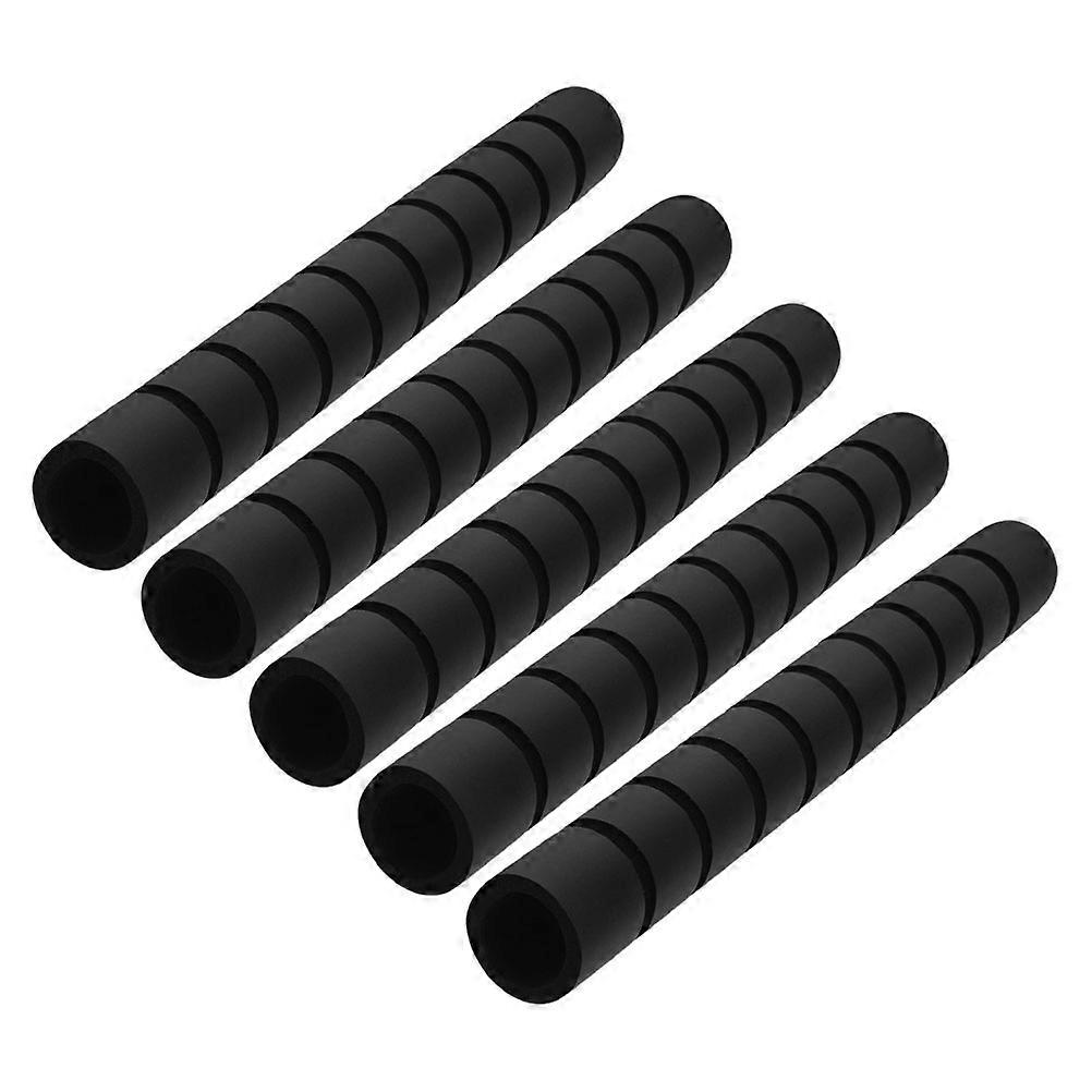Anti-Slip Pull-Up Bar Grip Pads with 10Pcs Sleeve Covers for Exercise