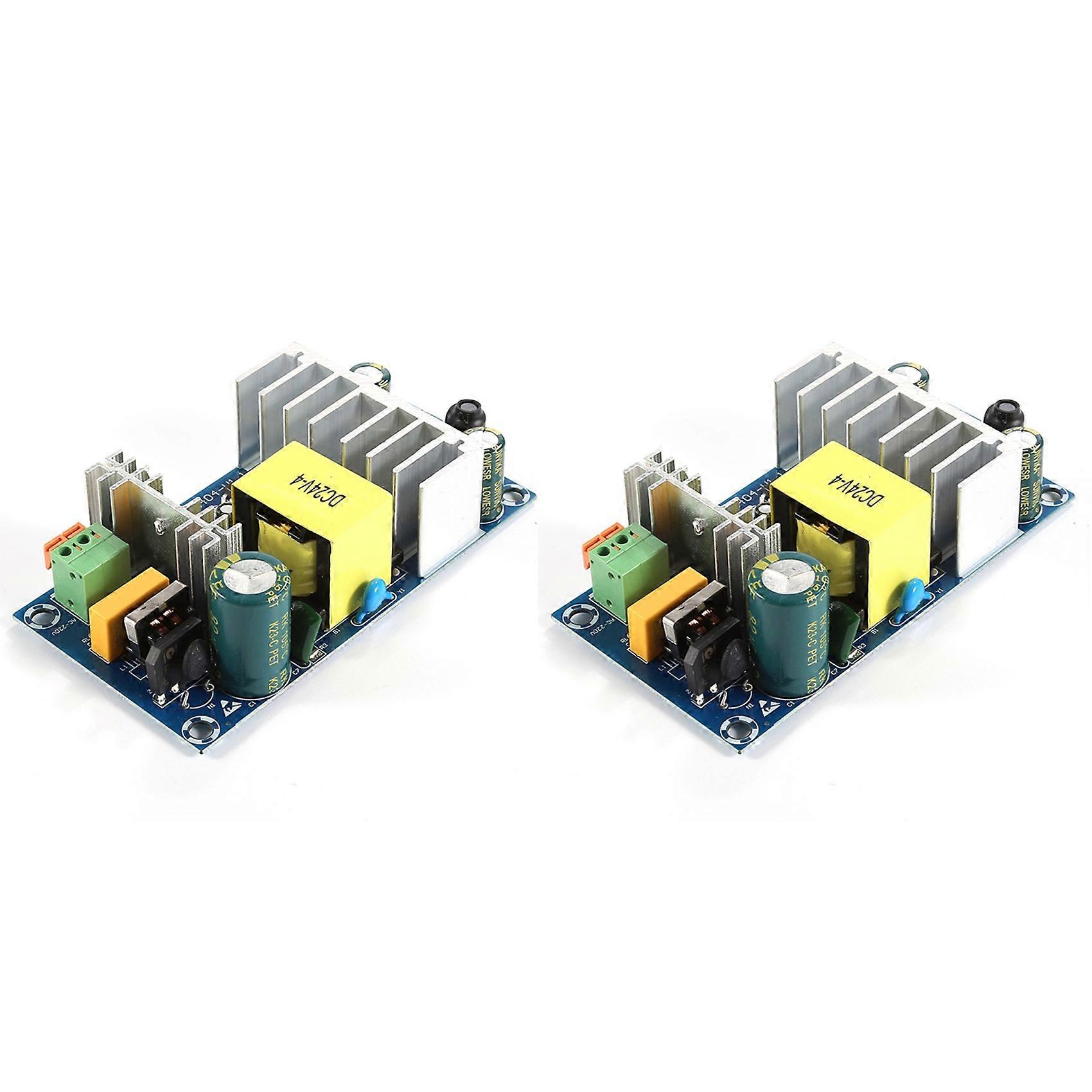 2X 24V 4A-6A AC-DC Switching Power Supply Module High Power Power Modules with Overcurrent & Short Circuit Protection