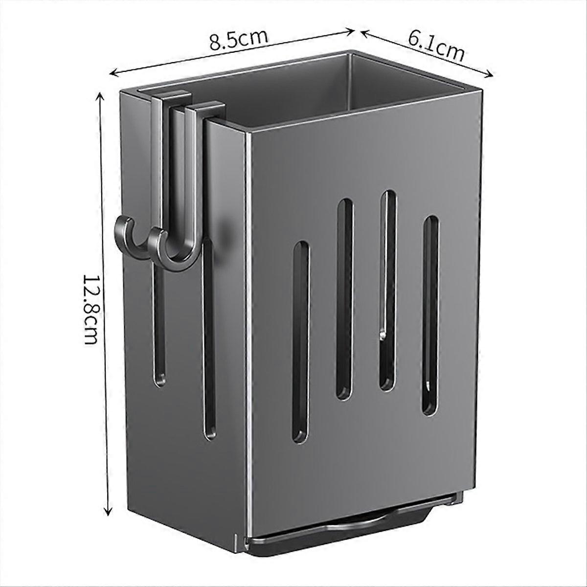 Kitchen Chopstick Holder Multi-Function Cutlery Holder, C