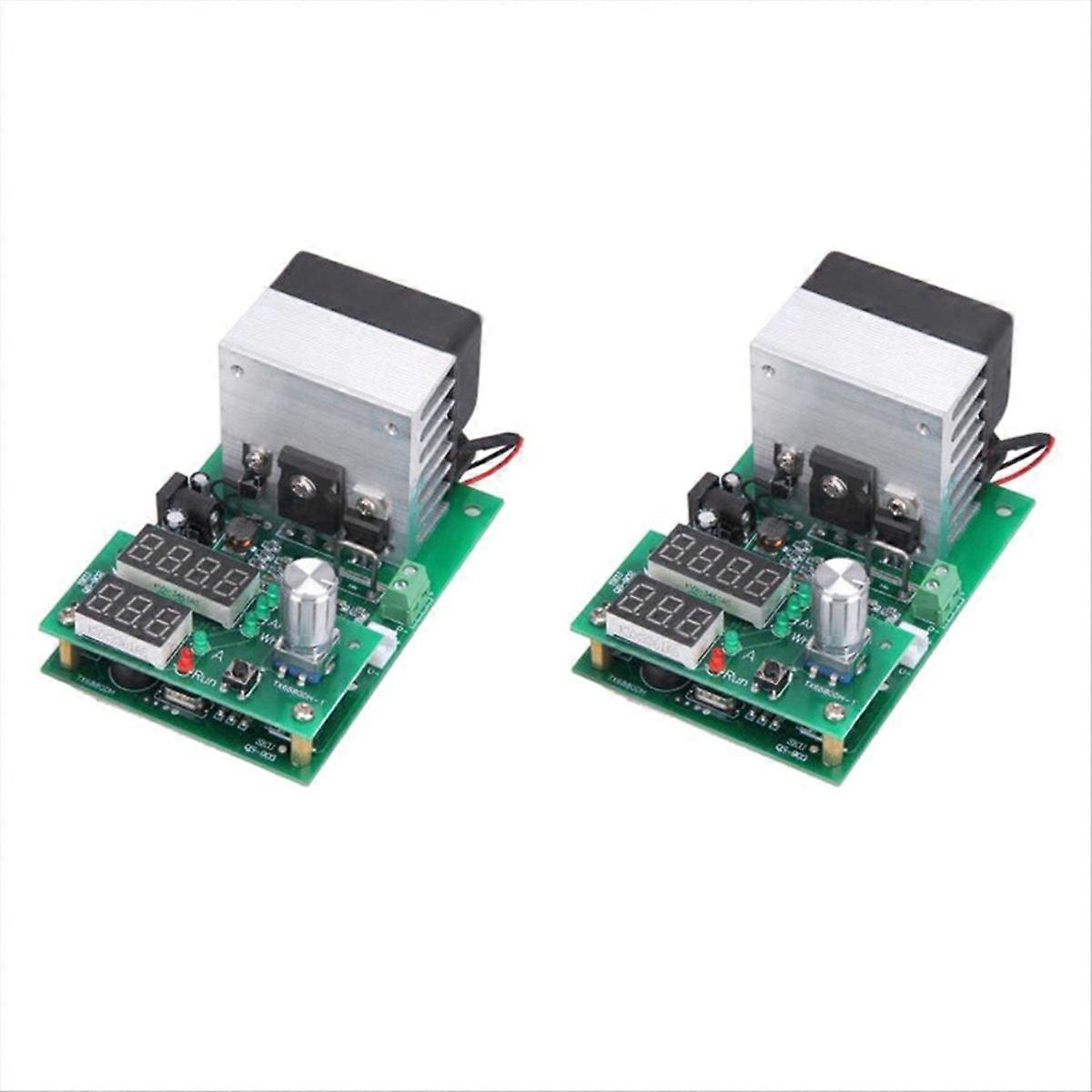 Constant Current Electronic Load 60W 30V Battery Tester 18650 12V 24V