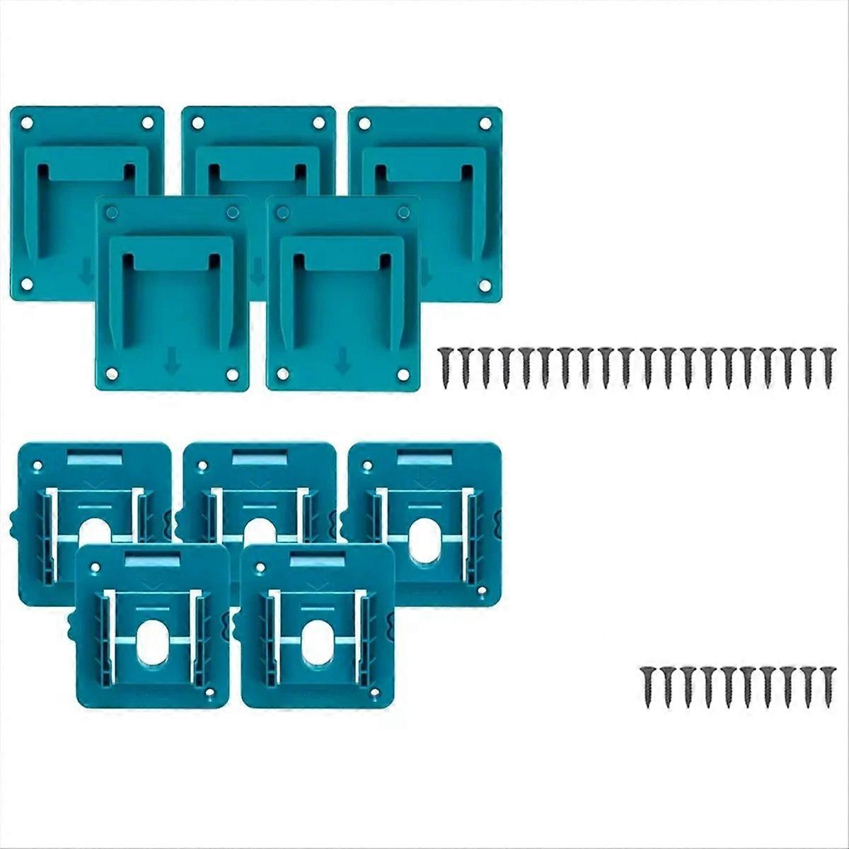 Battery Holder for 18V Li-ion Battery Tools Machine Holder