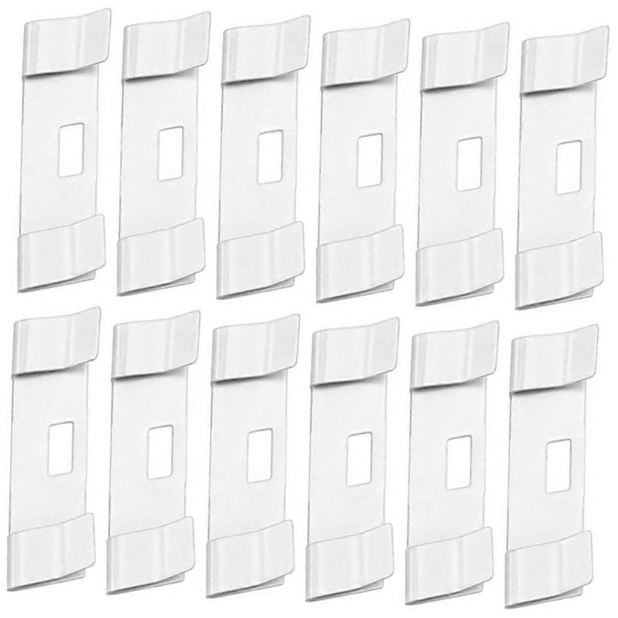 36pcs Vertical Blind  Tabs and Clips for Quick Slat Replacement and Tool Installation