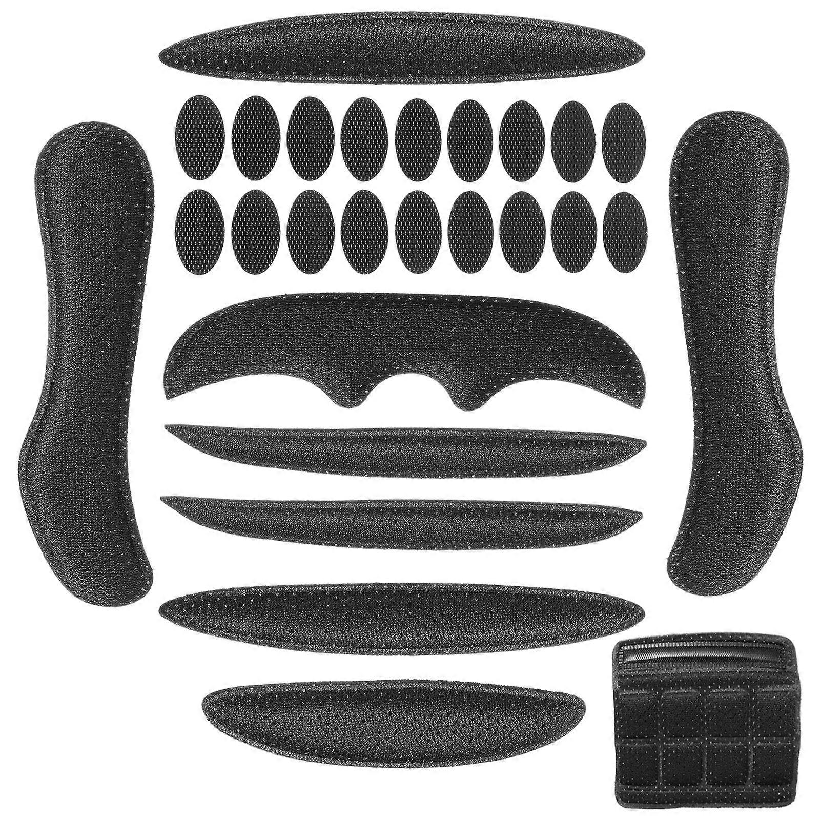 1 Set Cycling Pads Sponge Lining Inner Safety Cushions