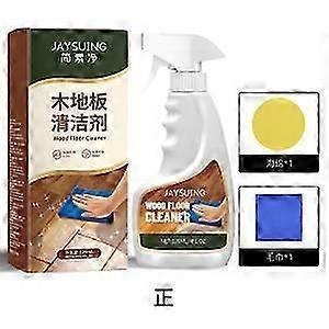 Premium Wood Floor Cleaner - Odor Eliminator, Stain Remover, Shine Restorer & Non-Slip Polishing Solution for Dull, Greasy, and Odor-Prone Surfaces