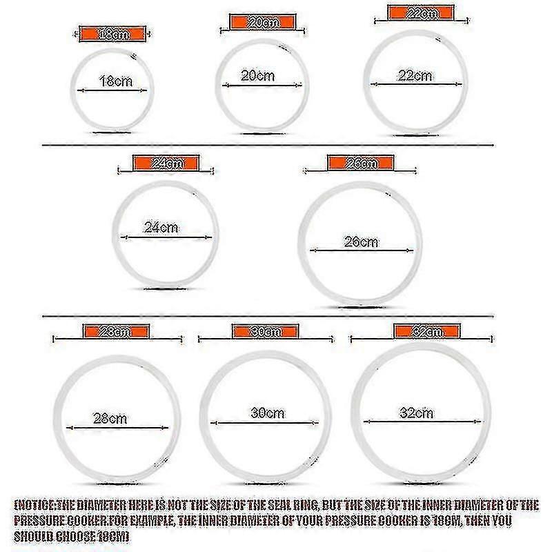 silicone sealing ring for pressure cooker replacement