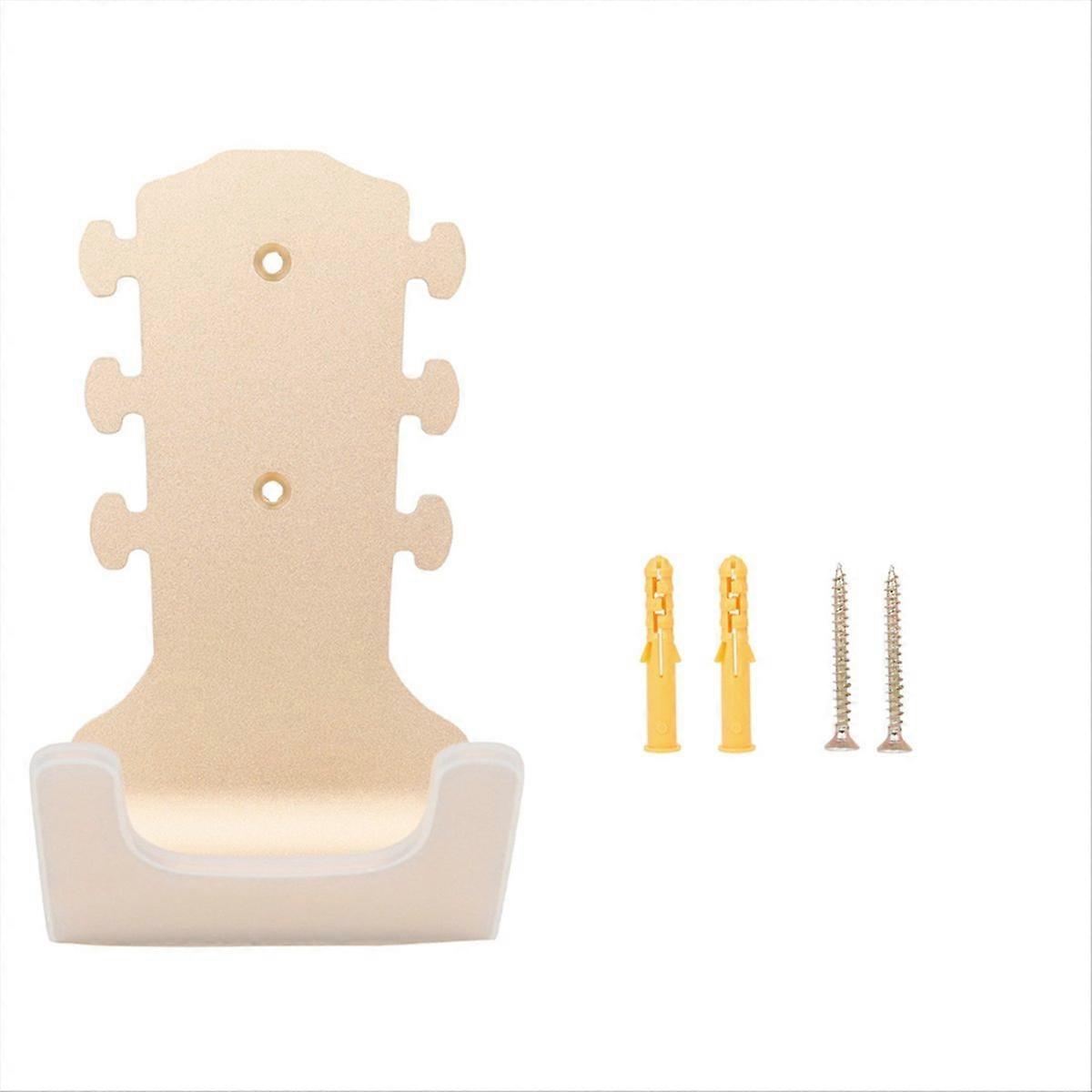 Guitar Hanger Hook Wall Mount Stand Hook gold