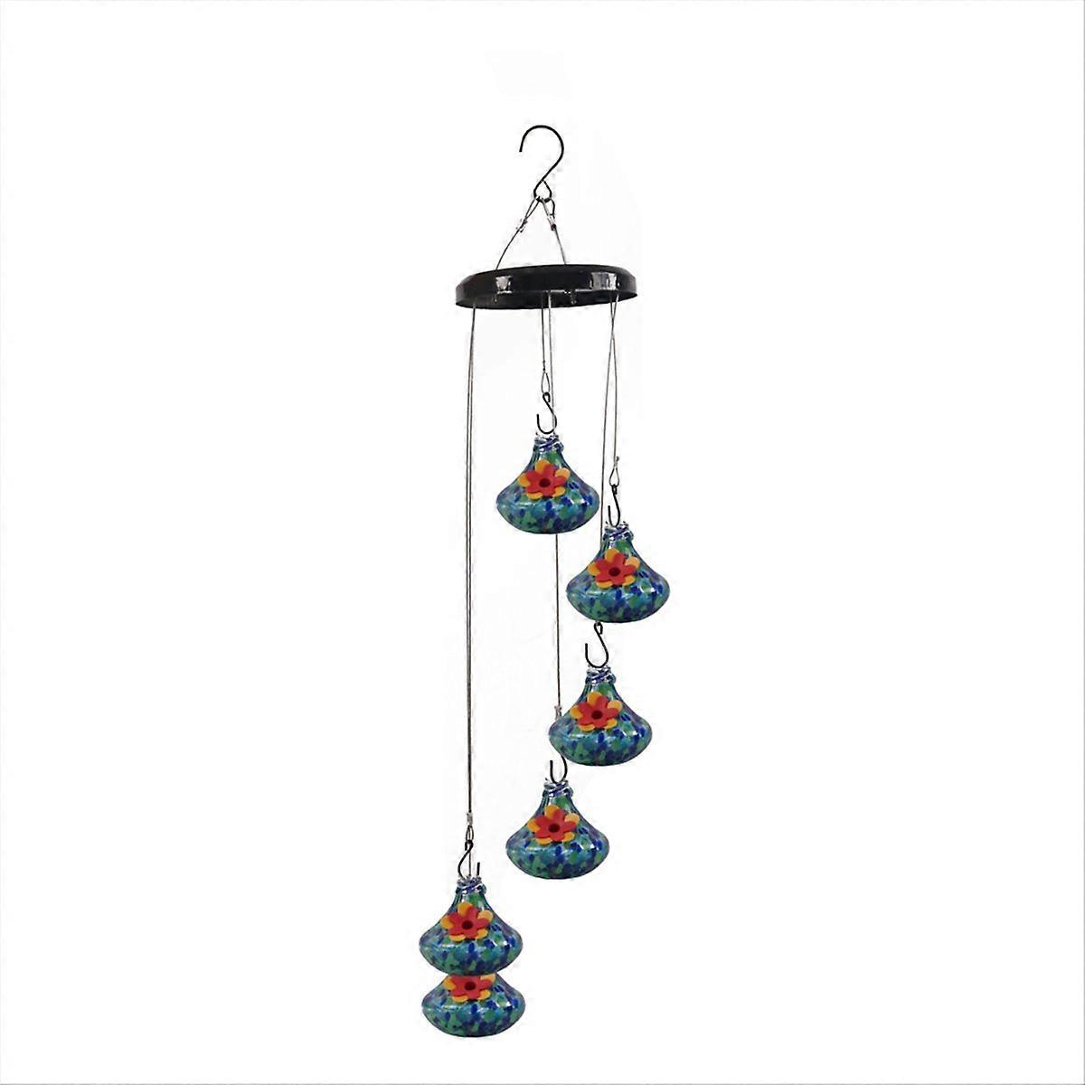 Charming Wind Chimes Bird Feeders, for Outdoors, SD-03