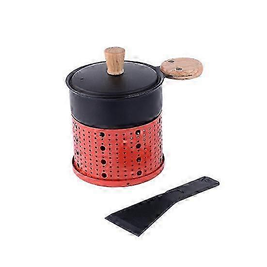 Portable Cheese Oven for Multi-Functional Kitchen Use with Candle Holder Spatula