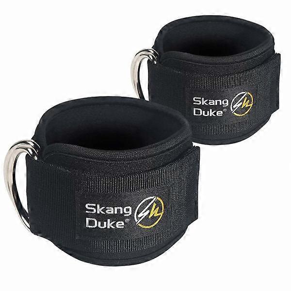 TG 2x Ankle Strap, Gym - Black Black