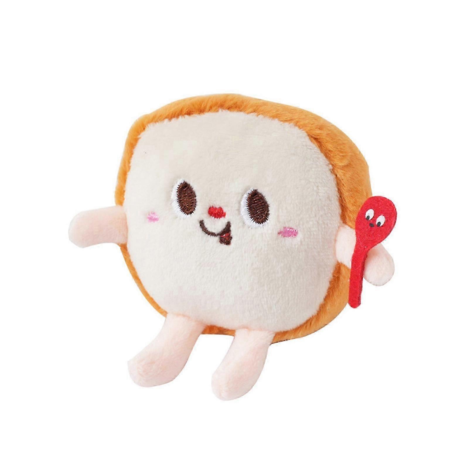 Burger Catnip Cat Toy Bite Resistant Funny Cat Teaser Toy Interactive Pets Supplies for Indoor Outdoor