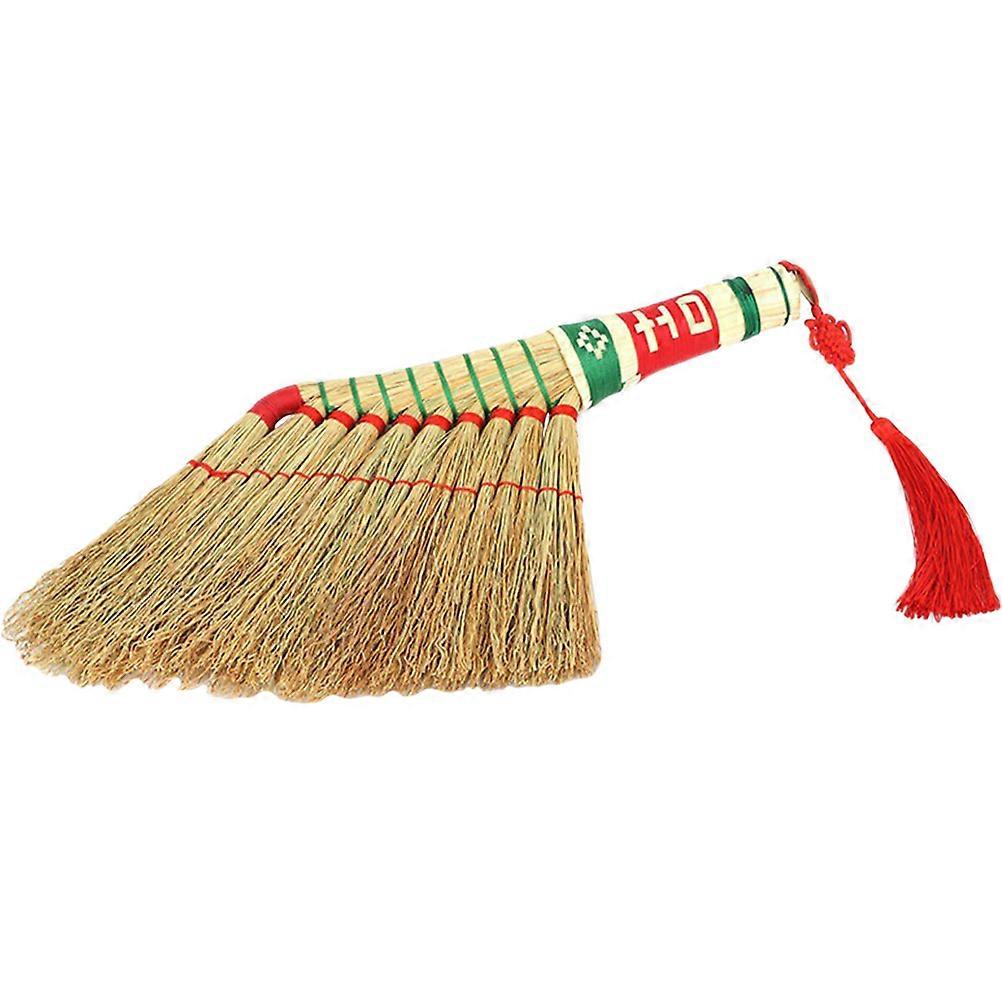 Handmade Soft Bristle Brush for Home Cleaning Tool 4Pcs Broom Set