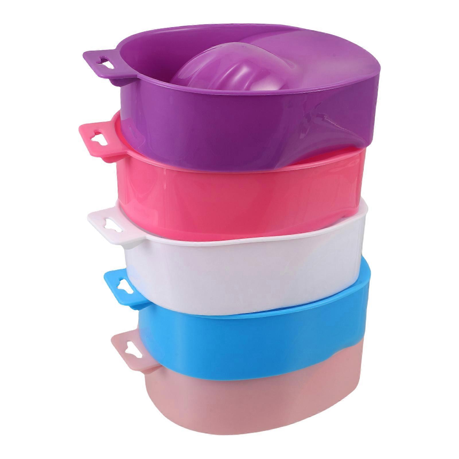 Nail Soaking Bowl Manicure Tool for Comfortable Use 15Pcs Set