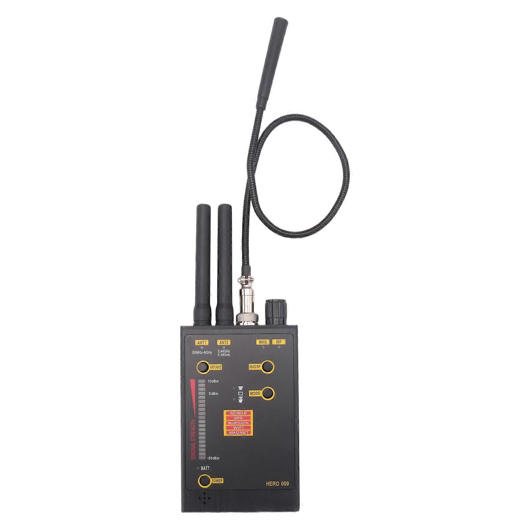 Hero 009 Wireless Signal Detector VHF/UHF Anti-Spy GSM Wifi Scan Finder Magnetic MAG Signal Detector Hacking Devices