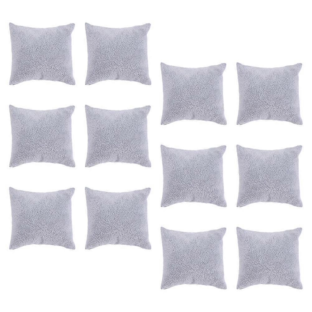 Jewelry Display Cushion for Bracelet Storage and Display 12Pcs Set