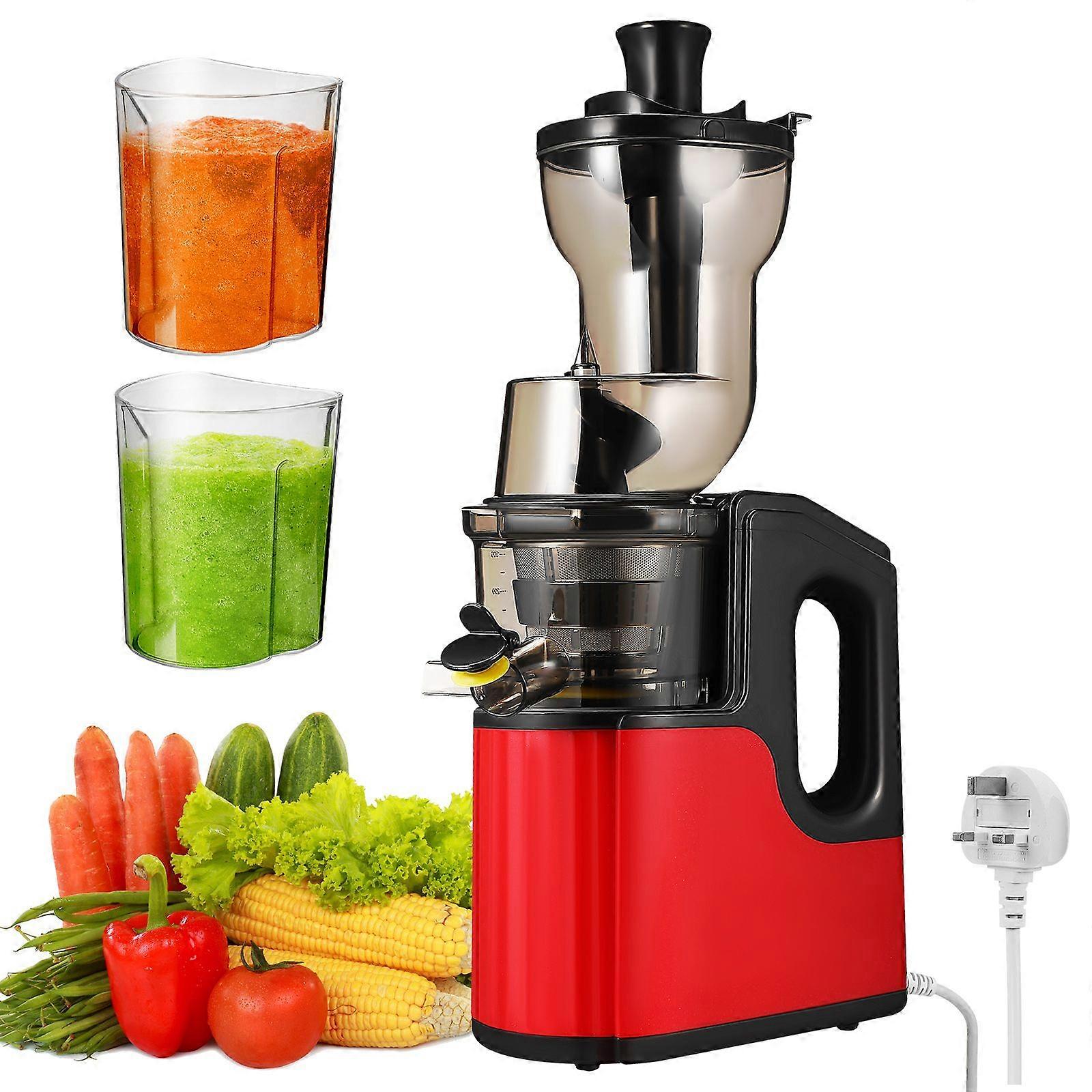 Juicer Machine Automatic Fruit and Vegetable Juice Extractor Multi-Function Juice Maker for Smoothies and Jams for Home Offices Restaurant