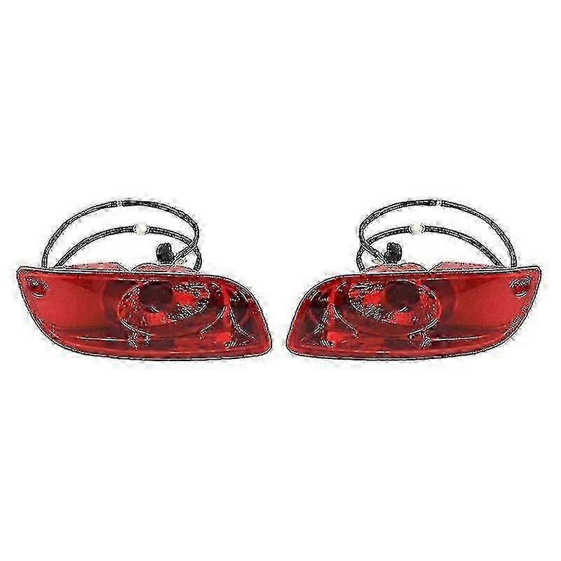 Left/Right Reflector Lamp for Santa Fe (CM) 2007 2008 2009 Car Rear Bumper