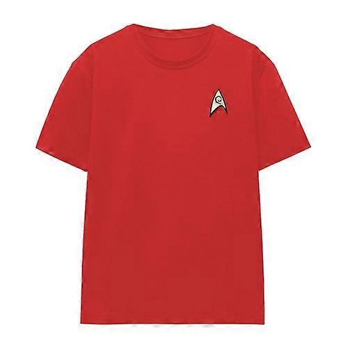 Star Trek Womens/Ladies Engineering Uniform T-Shirt