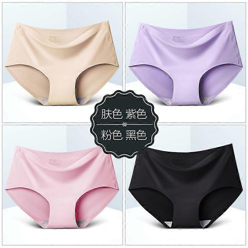 Multi Pack Women's Seemless Underwear Comfy Briefs Panties (Regular & Plus Size)