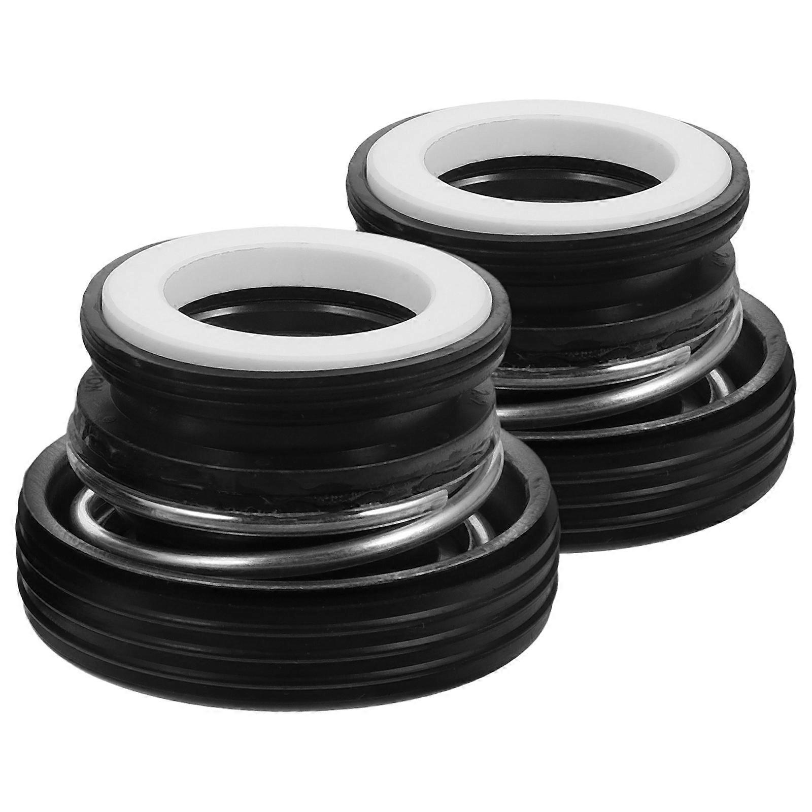 Gasoline Engine Water Pump Mechanical Seal for Irrigation Systems 2Pcs