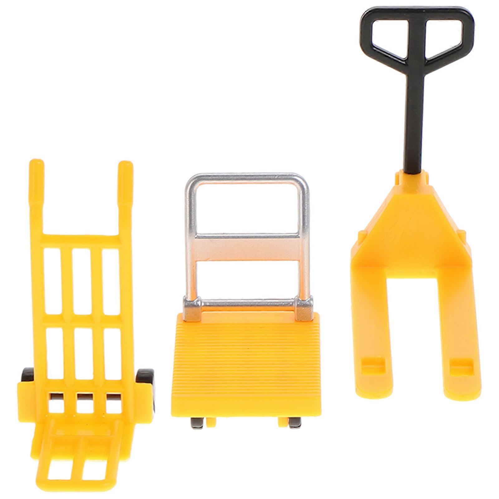 Traffic Model Toy Miniature Construction Tools for Learning 1Set of Vehicles