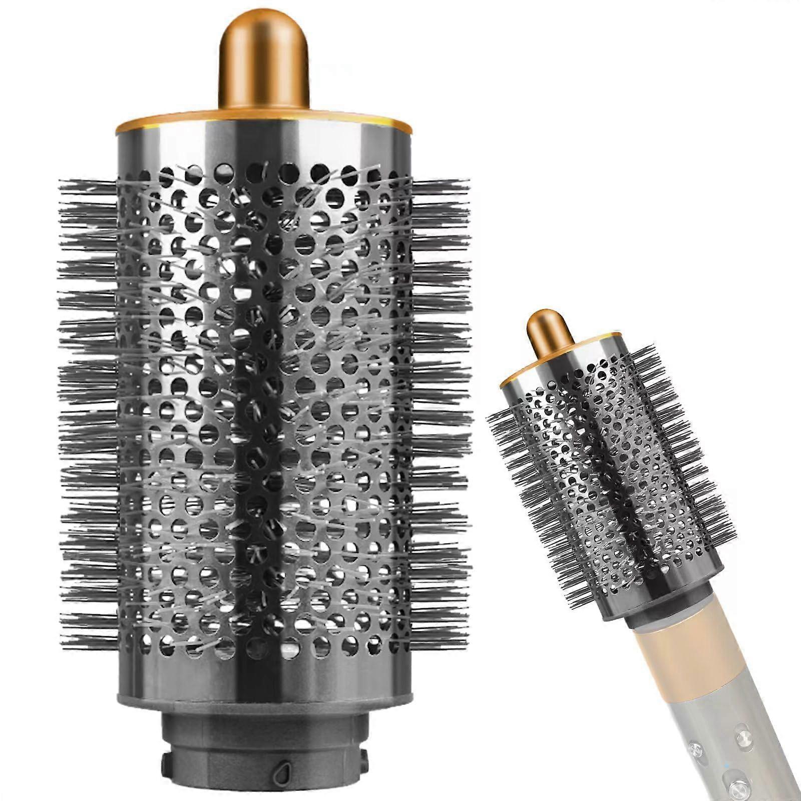 Large Round Volumizing Brush Attachment HS01 HS05 for Dyson Airwrap RootLifting Styling Gold