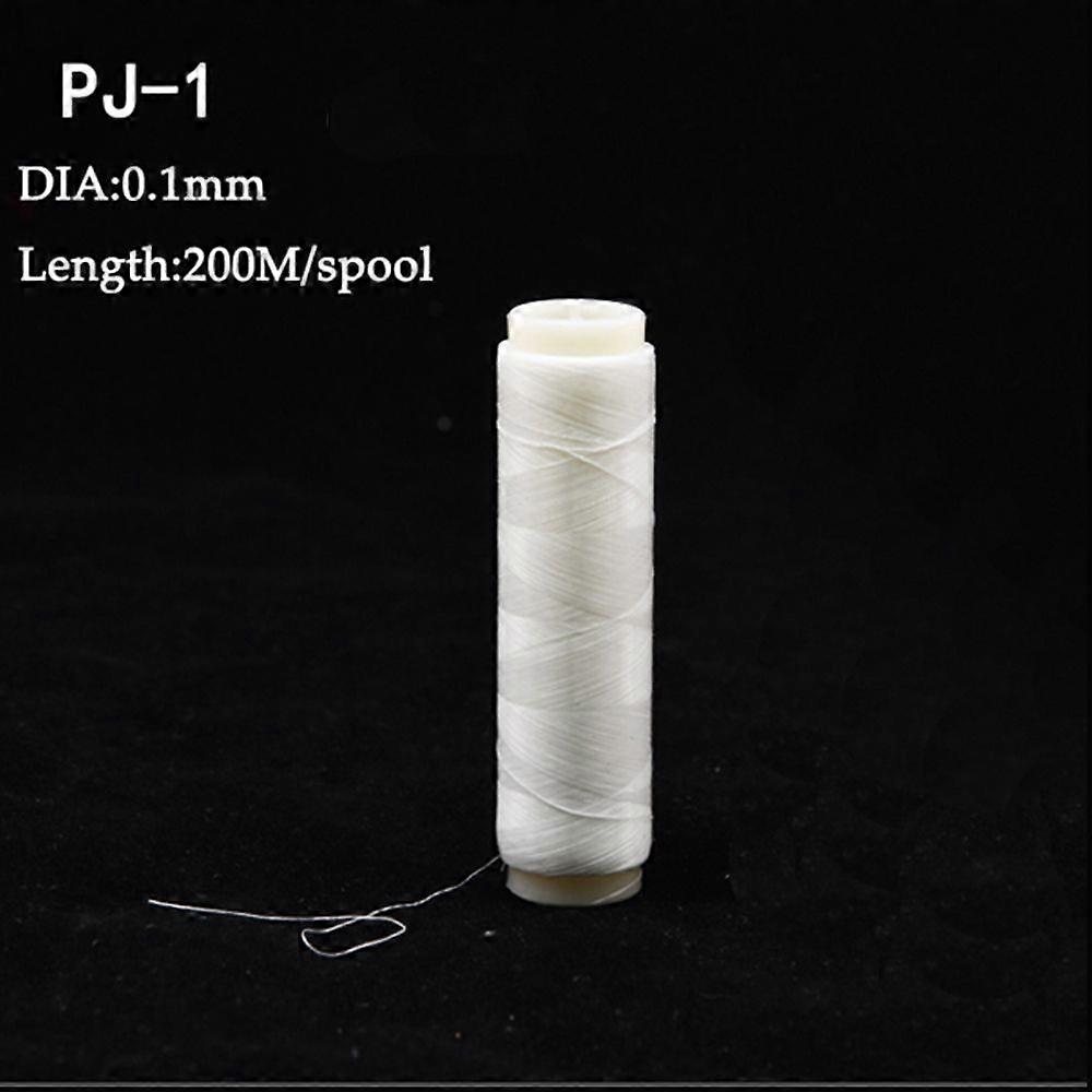 1pc PJ1/2/3/4/5 Nylon Invisible Wire Strong Rope Cord Polyester Bait Monofilament Elastic Thread Spool Fishing Line