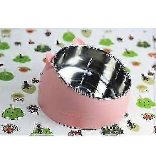 Heating Pet Bowl with Adjustable Temperature for Multiple Animal Types