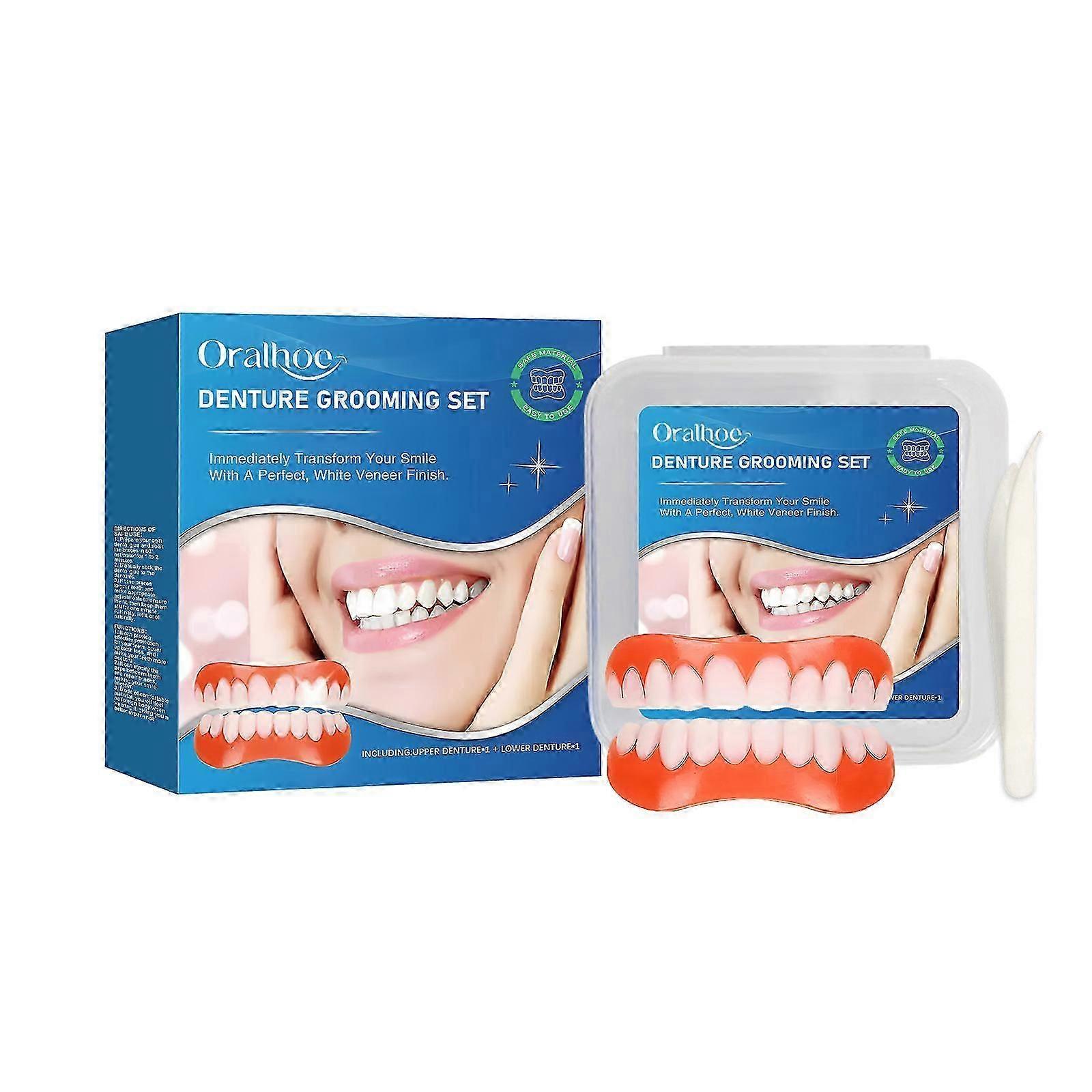 Transform Your Smile Instantly with Custom Resin Dental Braces  Easy, Comfortable, and Reusable Teeth Enhancement Set