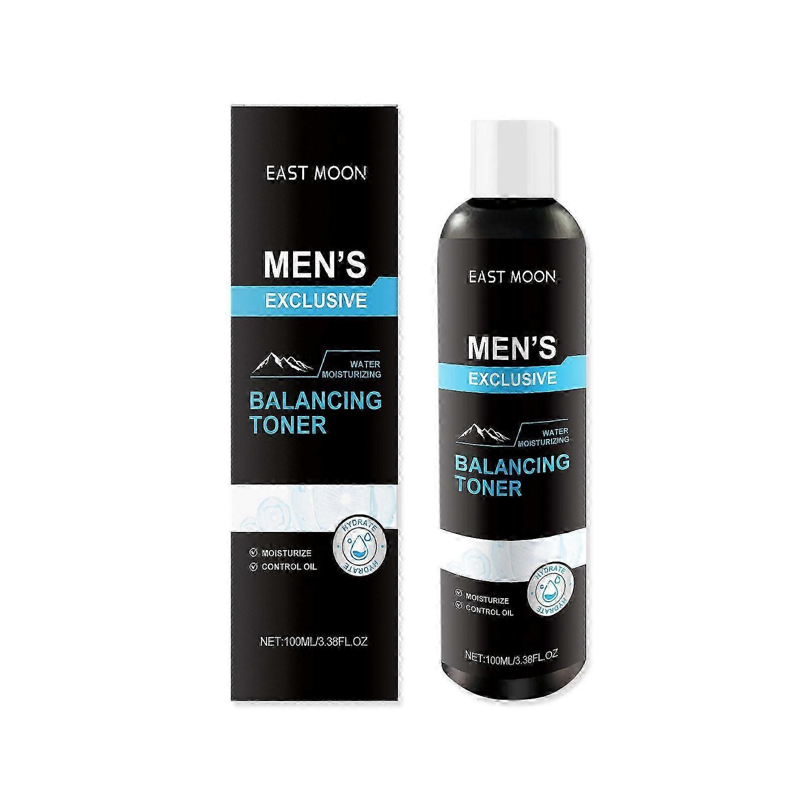 Men's Oil Control Toner with Aloe Vera