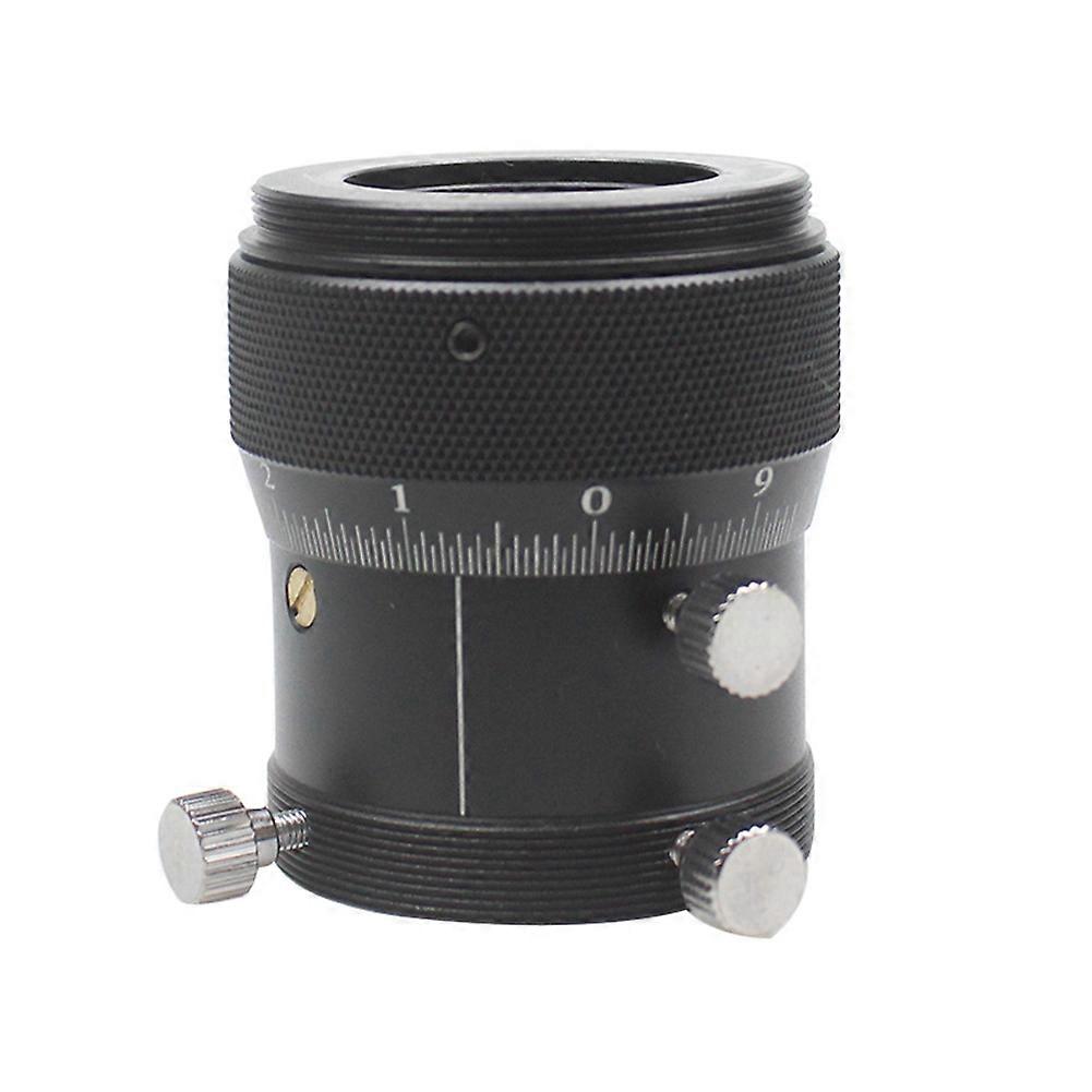 1.25'' Double Helical Focuser Fine for Telescope Finder Guidescope with M42 Thread Adapter