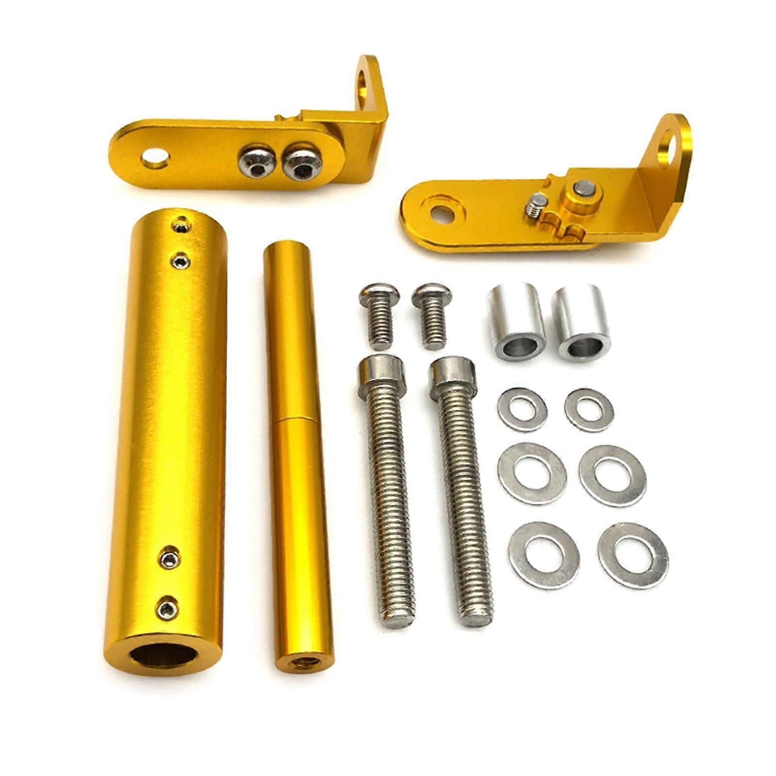 Bike Handlebar Extender Aluminum Clamp for Phone Light Speedometer Extra Mount Space