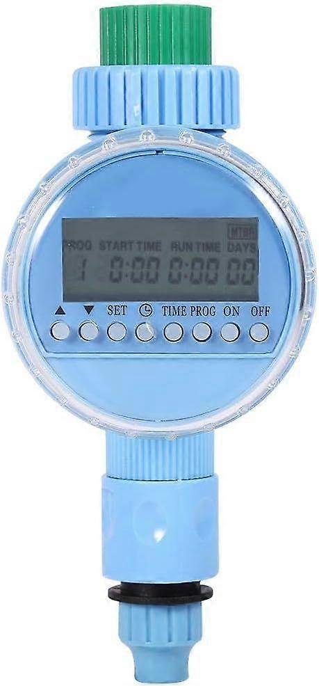 Irrigation Timer Hose Timer with US Plug, Faucet Watering Timer Programmable Watering Timer for Garden Automatic Irrigation System
