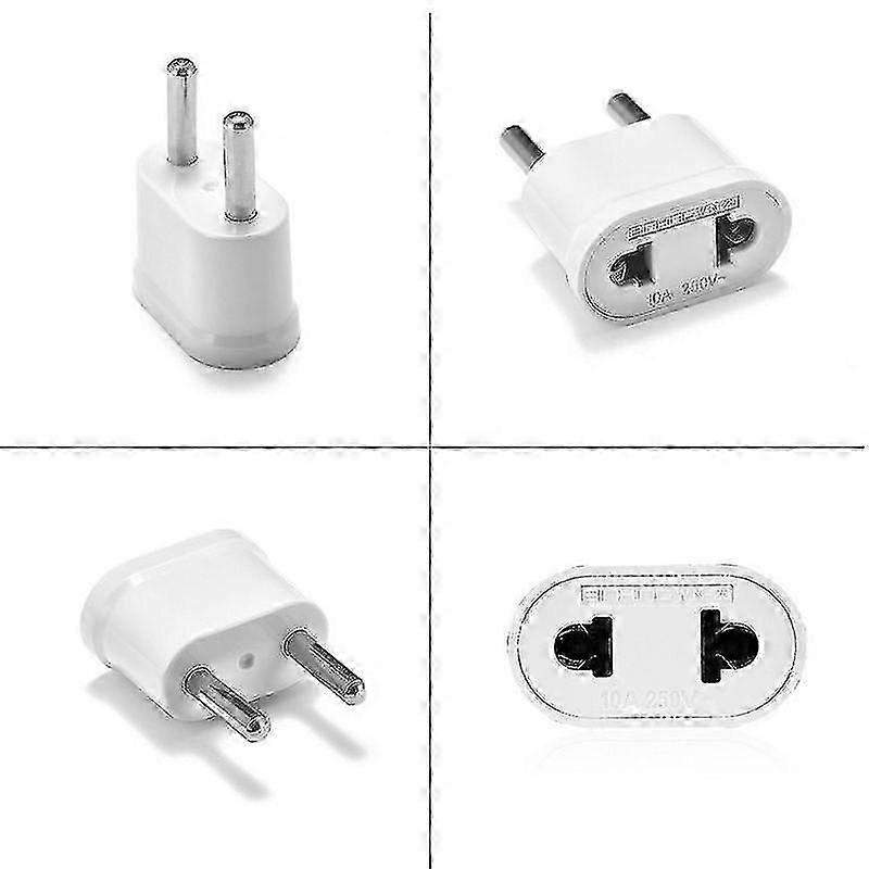 1pcs Of Eu Plug Adapter