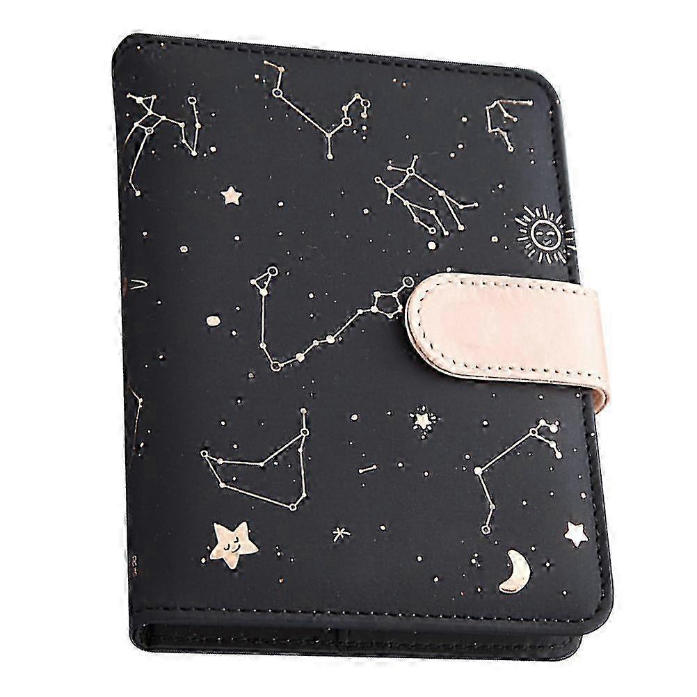 Students Notepad Student Diary Book Writing Notebook Portable Journal Book-c