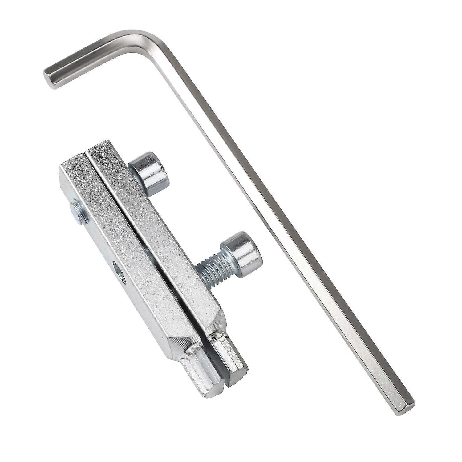 Pipe Screw Extractor Set Stainless Steel Handle for Broken Pipe and Stripped Screw Removal