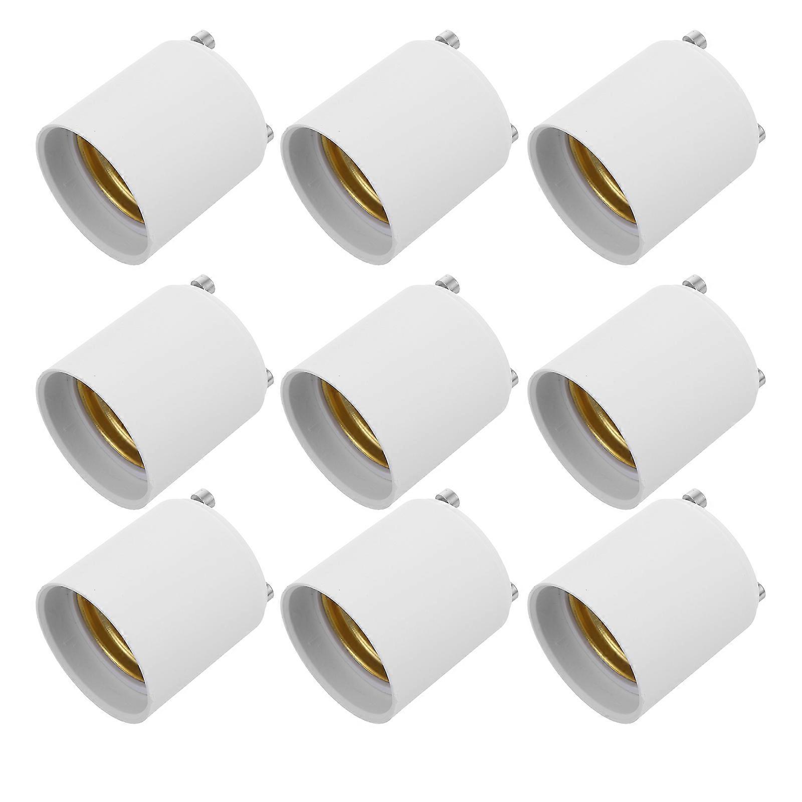 Gu24 Adapter Light Bulb Socket Converter for Screw in Socket 3Pcs Pack