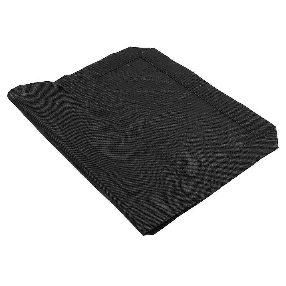 Durable Pet Cot Bed Cover for Indoor Black Dog Cot Replacement