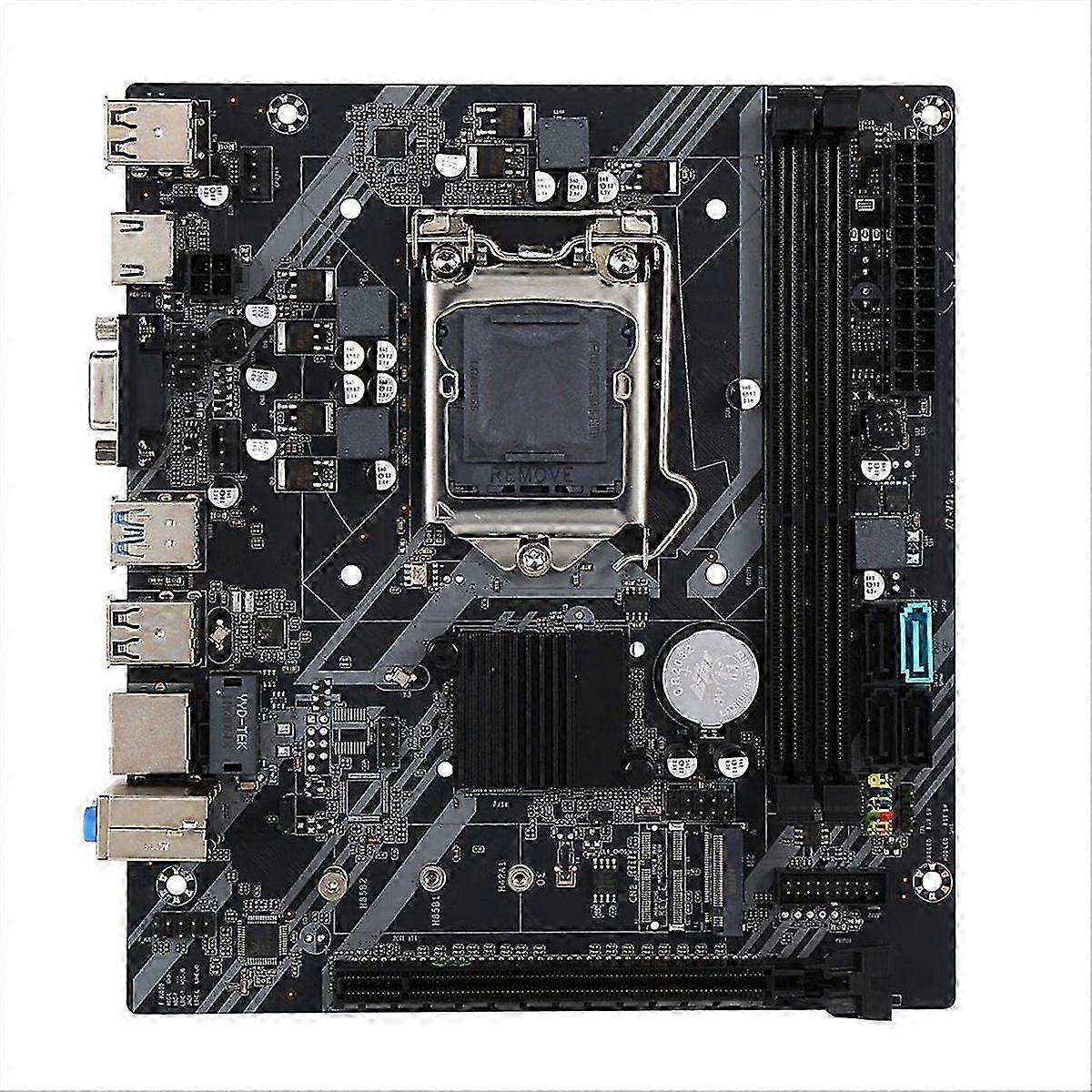 B75 desktop computer motherboard memory supports 2/3 generation CPU