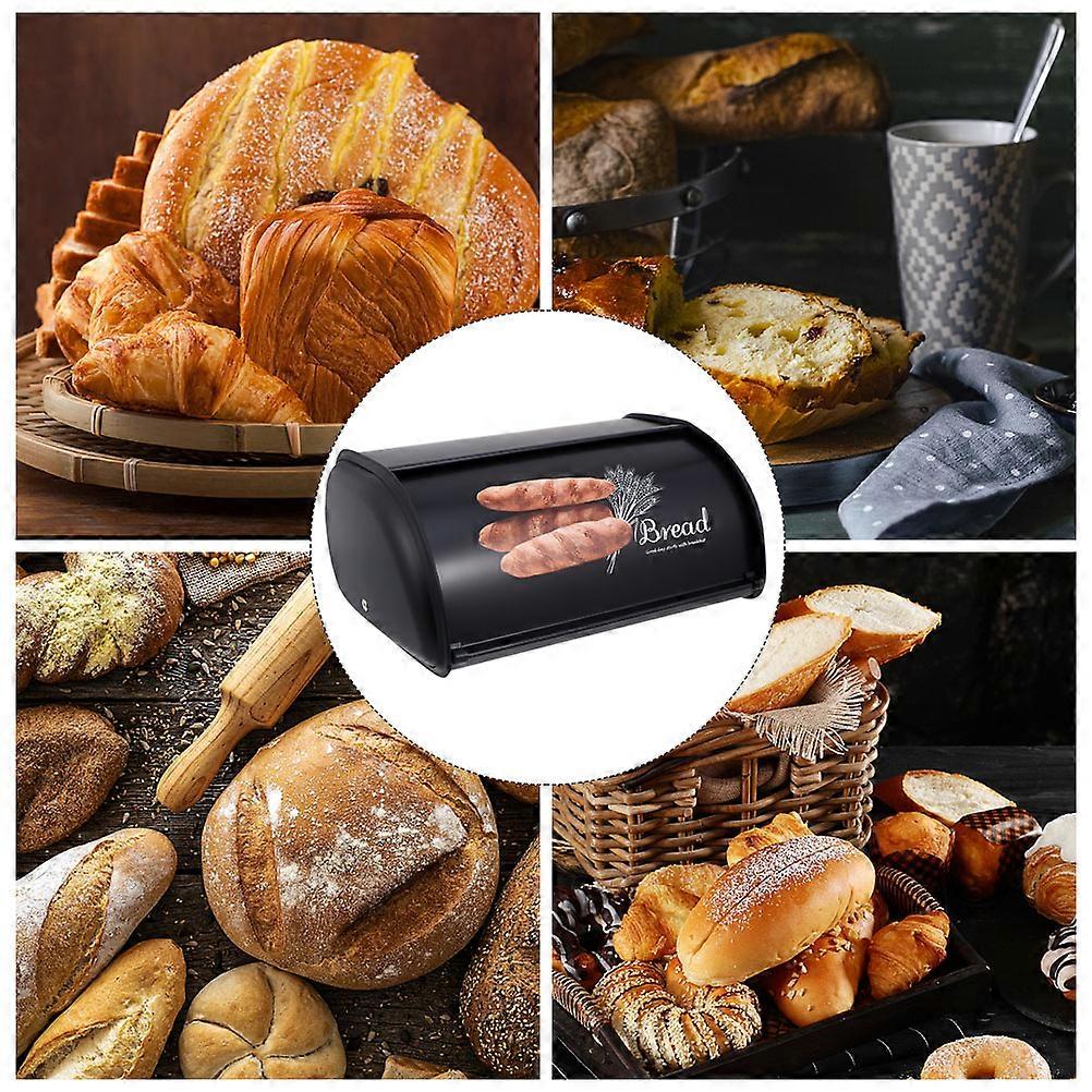 Bread Container Kitchen Storage Box for Bread Preservation