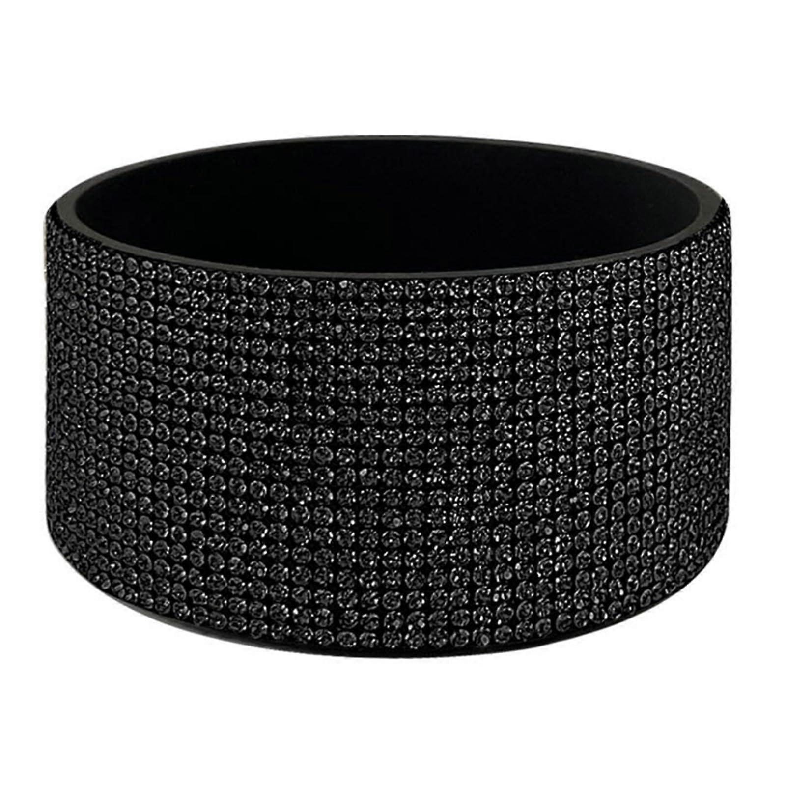 Diamond Silicone Water Bottle Boot with Sparkling Finish, AntiSlip Shock Protector Sleeve